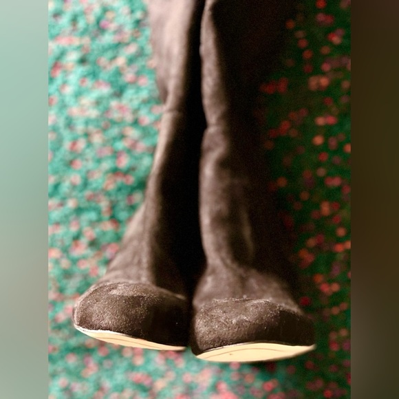‼️RARE‼️🎸SAM EDELMAN🎸🔥NWT🔥Carlson Faux Suede Knee-High Boots—8 - Picture 14 of 16